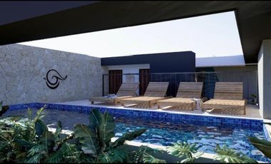 DEPARTAMENTO EN ALDEA ZAMA EN TULUM RIVIERA MAYA (SS HDV-029-54287)