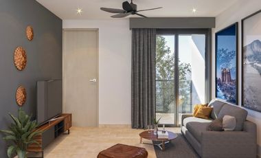 DEPARTAMENTO EN ALDEA ZAMA EN TULUM RIVIERA MAYA (SS HDV-029-54287)