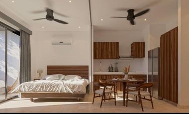DEPARTAMENTO EN ALDEA ZAMA EN TULUM RIVIERA MAYA (SS HDV-029-54287)
