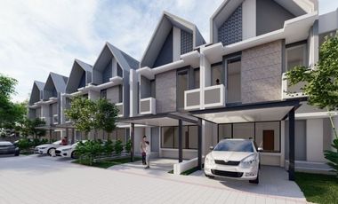 Rumah 2 Lantai Exclsive Modern di CIMAHI Dekat UNJANI
