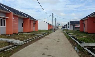 Rmh subsidi siap huni bebas banjir Tambun Utara,Bekasi