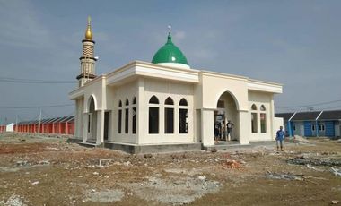 Rmh subsidi siap huni bebas banjir Tambun Utara,Bekasi