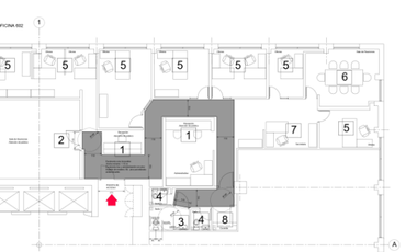 Oficina en Arriendo en Edificio Torre Kennedy