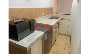 🌟 ¡Descubre tu nuevo hogar en Santiago de Surco! 🏠

Te presentamos este acogedor departamento flat Amoblado, ideal para quienes buscan comodidad y u