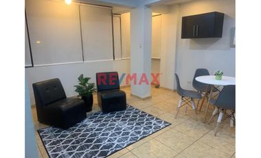🌟 ¡Descubre tu nuevo hogar en Santiago de Surco! 🏠

Te presentamos este acogedor departamento flat Amoblado, ideal para quienes buscan comodidad y u