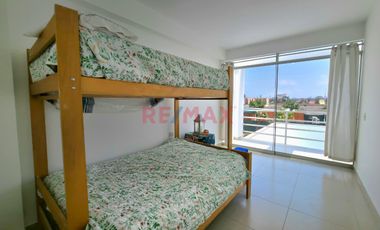Vendo Hermoza Casa De Playa Con Piscina Dentro De Condominio - Bujamas