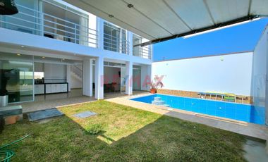 Vendo Hermoza Casa De Playa Con Piscina Dentro De Condominio - Bujamas