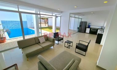 Vendo Hermoza Casa De Playa Con Piscina Dentro De Condominio - Bujamas