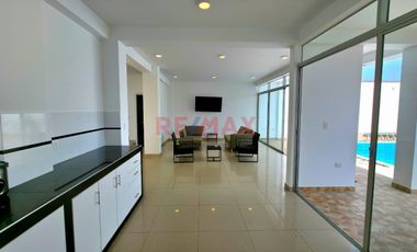 Vendo Hermoza Casa De Playa Con Piscina Dentro De Condominio - Bujamas