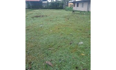 Se Vende Terreno 566,86Mts Juan Diaz USD$65,000,oo