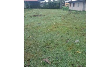 Se Vende Terreno 566,86Mts Juan Diaz USD$65,000,oo