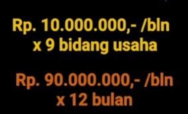 Dijual Ruko Gandeng Pondok Aren Tangerang Selatan Lokasi Ramai Super Strategis Harga Murah