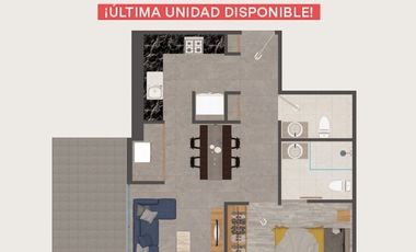 Departamento Manara Living en Monraz Guadalajara