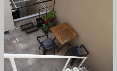 RECICLADO, EXCELENTE - PH en PB en Venta en Caballito 3 ambientes (1 dormitorio) 67 m2 + patio y terraza propios - Av Juan B. Alberdi 1200