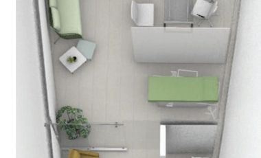 Consultorios en venta en el Hospital Moscati en Juriquilla.