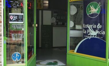 Fondo de comercio Lotería y Rapipago habilitado.