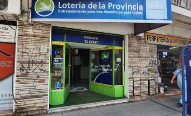 Fondo de comercio Lotería y Rapipago habilitado.