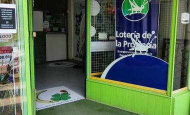 Fondo de comercio Lotería y Rapipago habilitado.