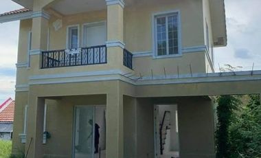 2 Storey House and Lot for RESELL NEVER-BEEN-USED HOME in Wedgewood Camella Subdivision Sta. Barbara, Pangasinan