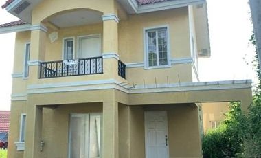 2 Storey House and Lot for RESELL NEVER-BEEN-USED HOME in Wedgewood Camella Subdivision Sta. Barbara, Pangasinan