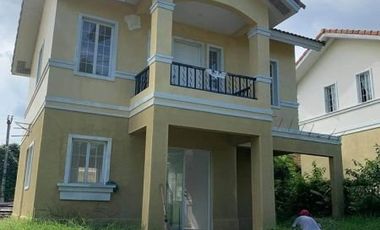 2 Storey House and Lot for RESELL NEVER-BEEN-USED HOME in Wedgewood Camella Subdivision Sta. Barbara, Pangasinan