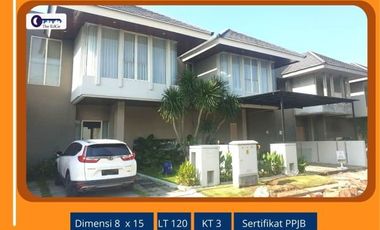 Dijual Rumah Forest Cerme cluster Evergreen Valley - The EdGe