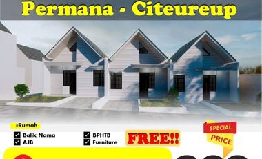 Dijual komplek barian hills permana citeureup 500 jutaan bisa kpr