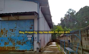 DIJUAL CEPAT Gudang di Ciptomangunkusumo Samarinda 2.800 m2