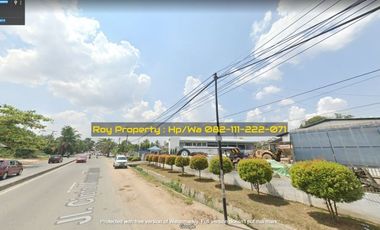 DIJUAL CEPAT Gudang di Ciptomangunkusumo Samarinda 2.800 m2