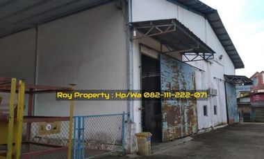DIJUAL CEPAT Gudang di Ciptomangunkusumo Samarinda 2.800 m2