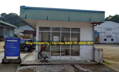 DIJUAL CEPAT Gudang di Ciptomangunkusumo Samarinda 2.800 m2