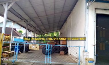 DIJUAL CEPAT Gudang di Ciptomangunkusumo Samarinda 2.800 m2