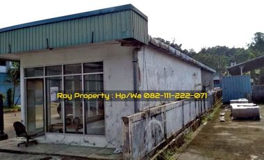 DIJUAL CEPAT Gudang di Ciptomangunkusumo Samarinda 2.800 m2