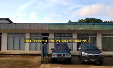 DIJUAL CEPAT Gudang di Ciptomangunkusumo Samarinda 2.800 m2