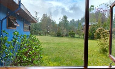 Casa en parcela en venta 4D/4B en Villarrica - Ñancul
