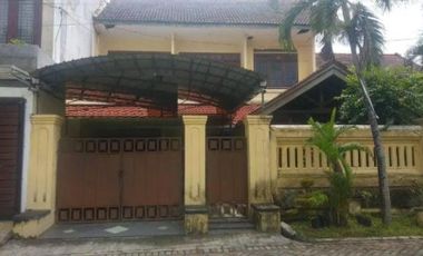 Rumah Dijual Kebonsari Elveka Gayungsari Surabaya KT