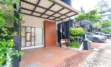 Rumah 2 Lt Strategis 10 Mnt ke Paradise Walk Serpong Siap KPR J-39295