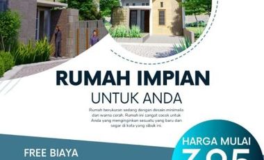 Rumah islami dekat mesjid strategis di permata Cimahi Bandung