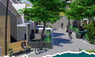 Rumah islami dekat mesjid strategis di permata Cimahi Bandung