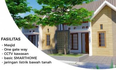 Rumah islami dekat mesjid strategis di permata Cimahi Bandung
