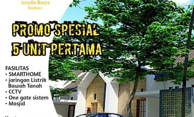 Rumah islami dekat mesjid strategis di permata Cimahi Bandung