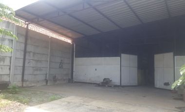 DIJUAL / GUDANG di BUARAN, SERPONG. 2 lantai Bangunan Siap Pakai, Kondisi Baik, Akses Bagus