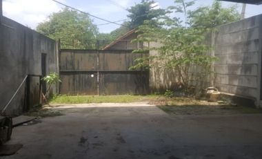 DIJUAL / GUDANG di BUARAN, SERPONG. 2 lantai Bangunan Siap Pakai, Kondisi Baik, Akses Bagus