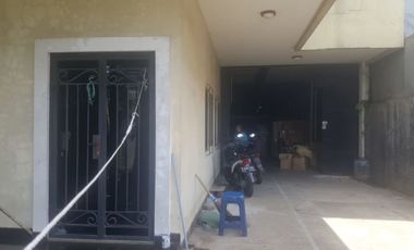 DIJUAL / GUDANG di BUARAN, SERPONG. 2 lantai Bangunan Siap Pakai, Kondisi Baik, Akses Bagus