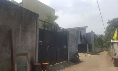 DIJUAL / GUDANG di BUARAN, SERPONG. 2 lantai Bangunan Siap Pakai, Kondisi Baik, Akses Bagus