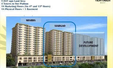 Condo for SALE 2BR Unit at Macapagal Ave Pasay