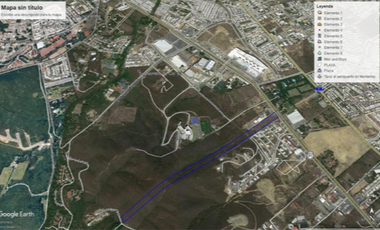 TERRENO EN VENTA EN CARRETERA NACIONAL / LA ESTANZUELA