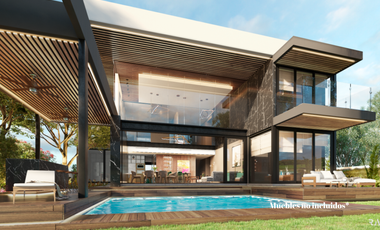 Casa en Country Club de 5 recamaras con vista al lago