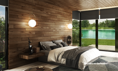 Casa en Country Club de 5 recamaras con vista al lago