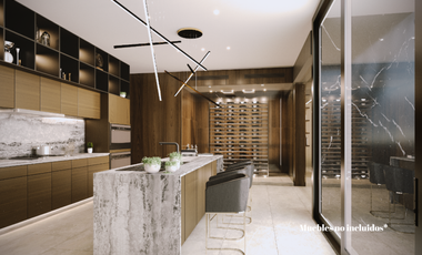 Casa en Country Club de 5 recamaras con vista al lago